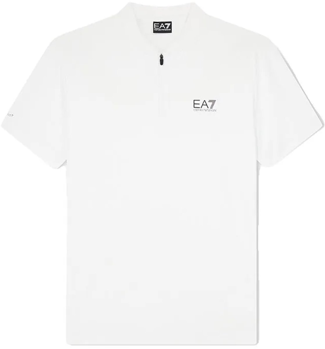 Ea7 Emporio Armani 7m002487_af13689 T-shirt Met Korte Mouwen Wit XL Man