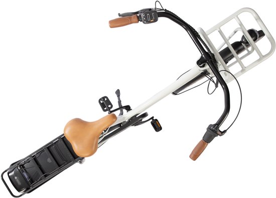 Villette Transporter N3 BG e-bike 13Ah Mid Grey van Villette — afbeelding 5