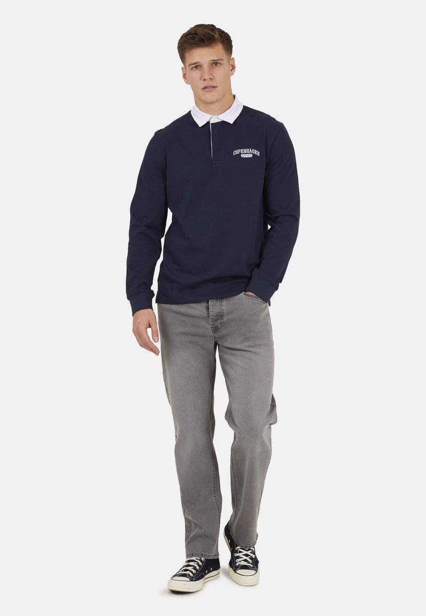 Brave Soul - Jeans - Katoen - Mannen - Maat 30L - grijs