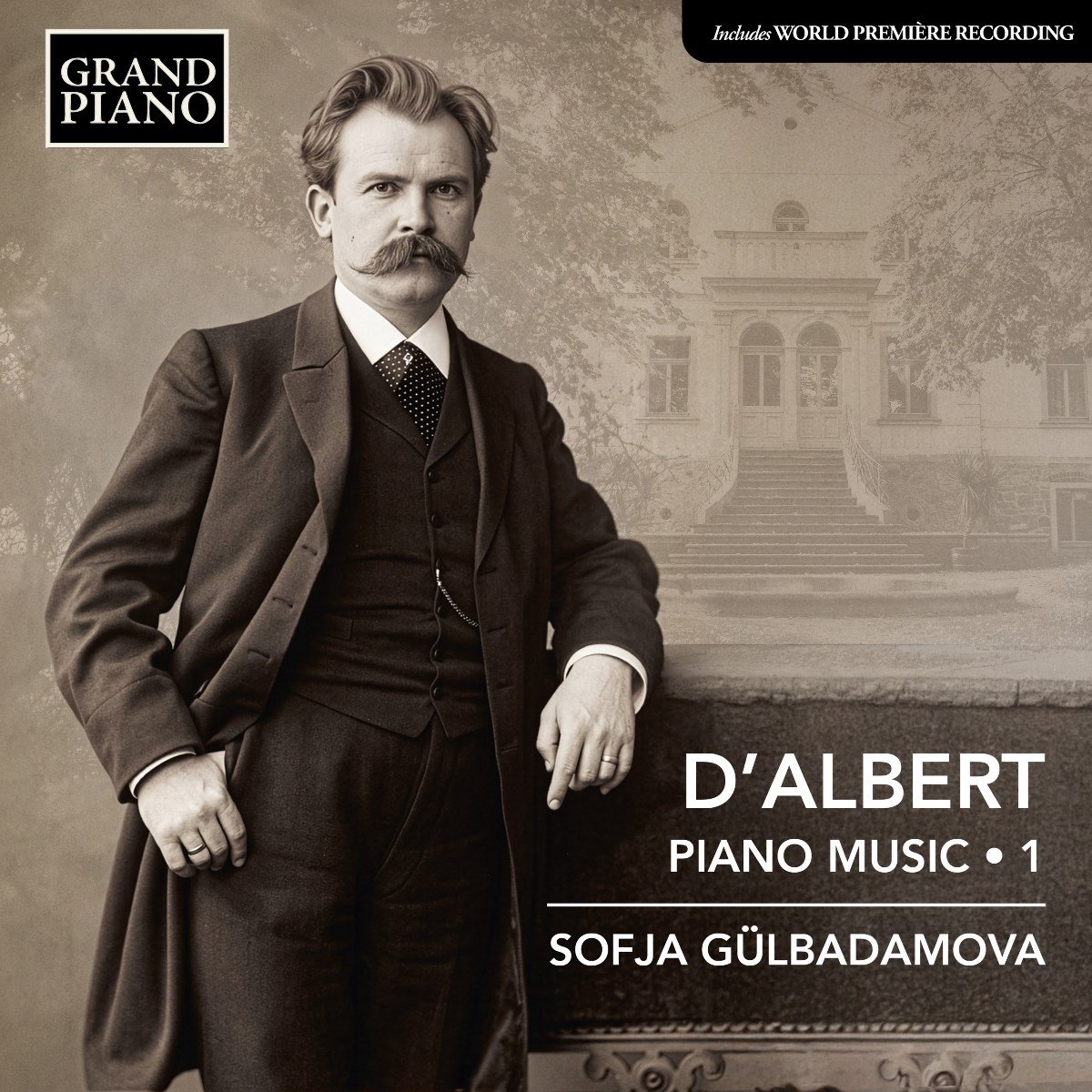 Sofja Gulbadamova - Eugen D'albert: Piano Music, Vol. 1 (CD)