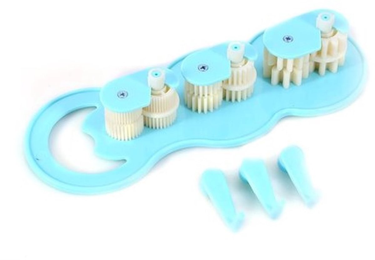 Papierkrimp Tang Lichtgewicht - Quilling Tools - Handgereedschap - Verstelbare Golfvorm - Meerdere Effecten - Verwijderbaar Ontwerp - Quillingtool