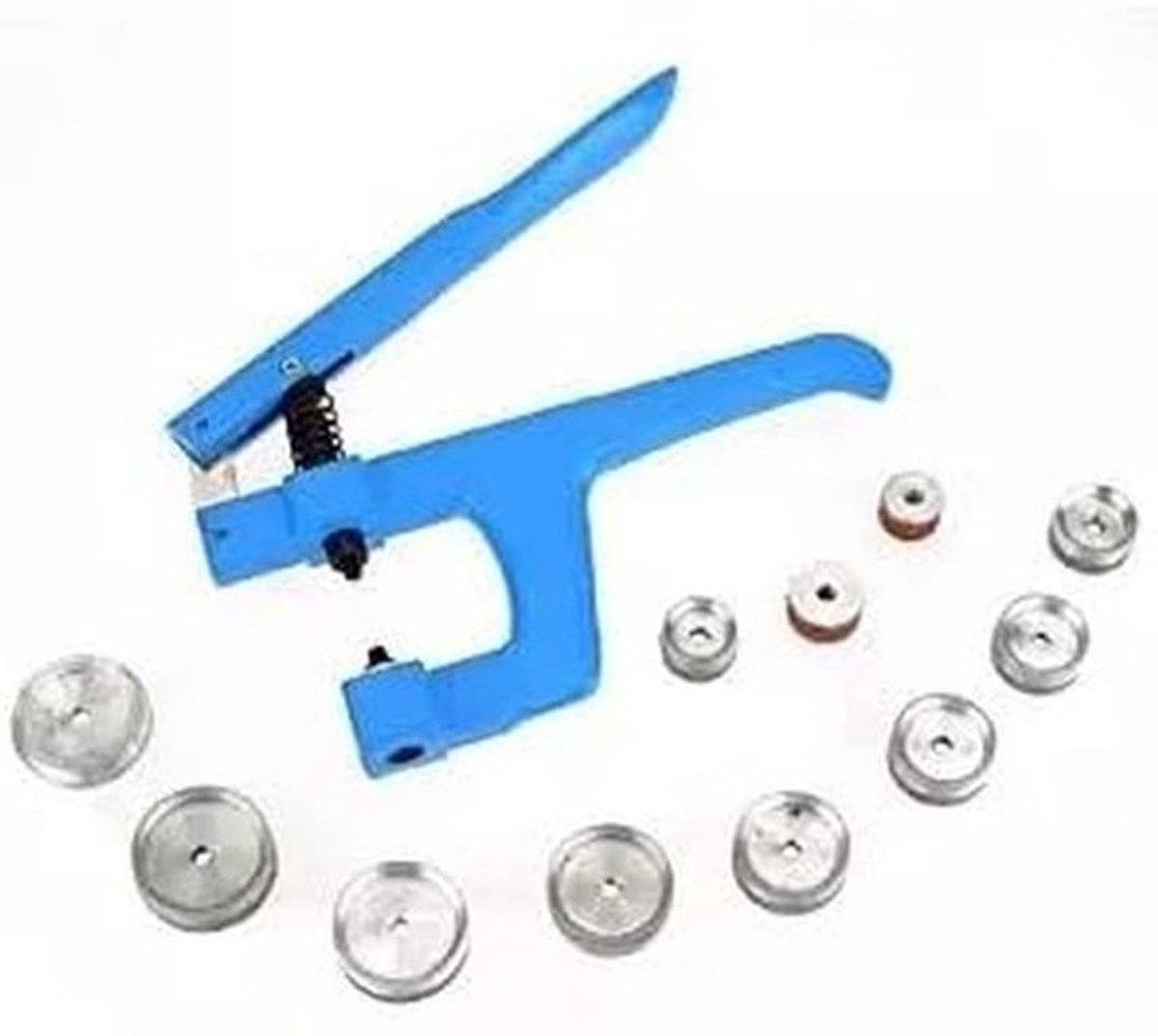 Horloge Terug Druk Set - 11 Delige Matrijzenset - Horlogemaker Gereedschap - Roestvrij Staal - Geschikt voor Horloges van 14 mm tot 34 mm - Duurzaam en Efficiënt