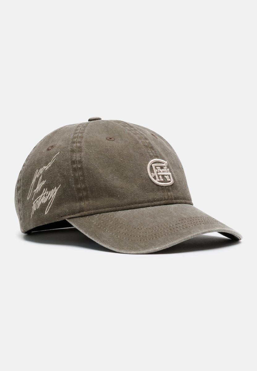 Good For Nothing - Hoed - Katoen - Unisex - Maat One Size - bruin