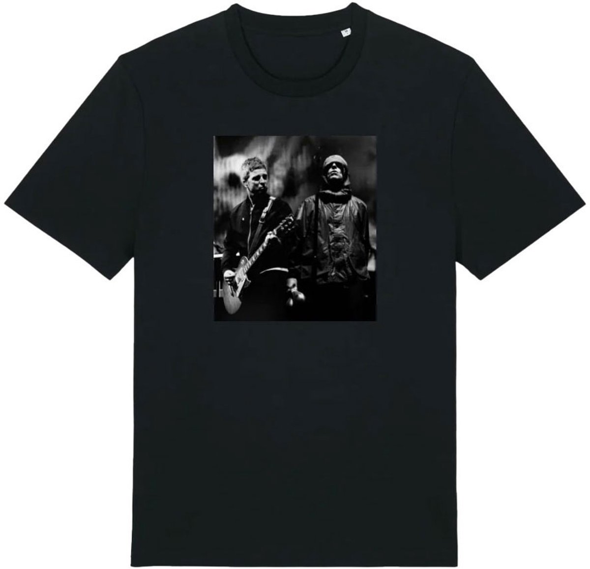 Oasis - Live Photo Heren Tshirt - XL - Zwart