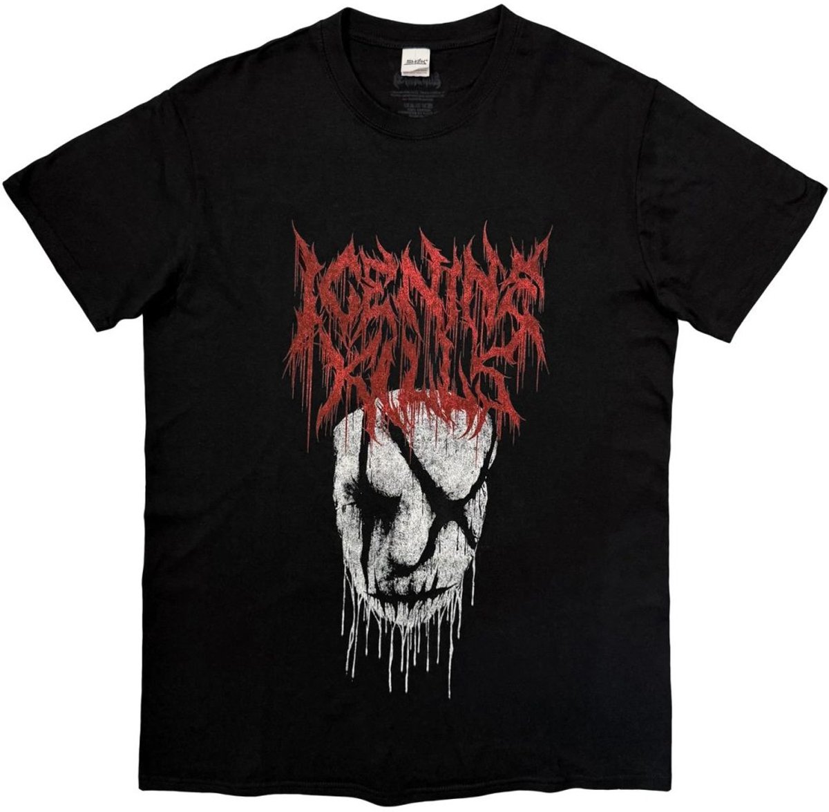 Ice Nine Kills - The Silence Mask Heren Tshirt - 2XL - Zwart