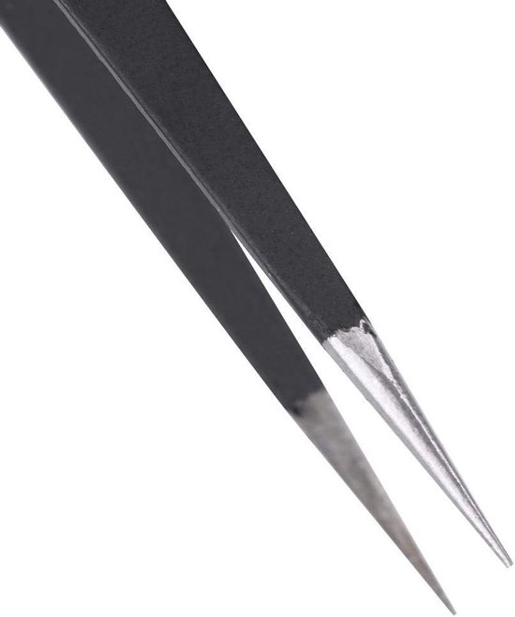 Antistatische Precisie Pincet 14CM - Geschikt voor Nagelkunst en Elektronica