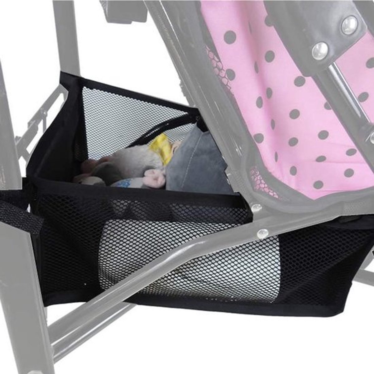 Kinderwagenmandje Stevig en Duurzaam - Opbergtas - Organizer - Polyester - Lichtgewicht - Modieus Ontwerp
