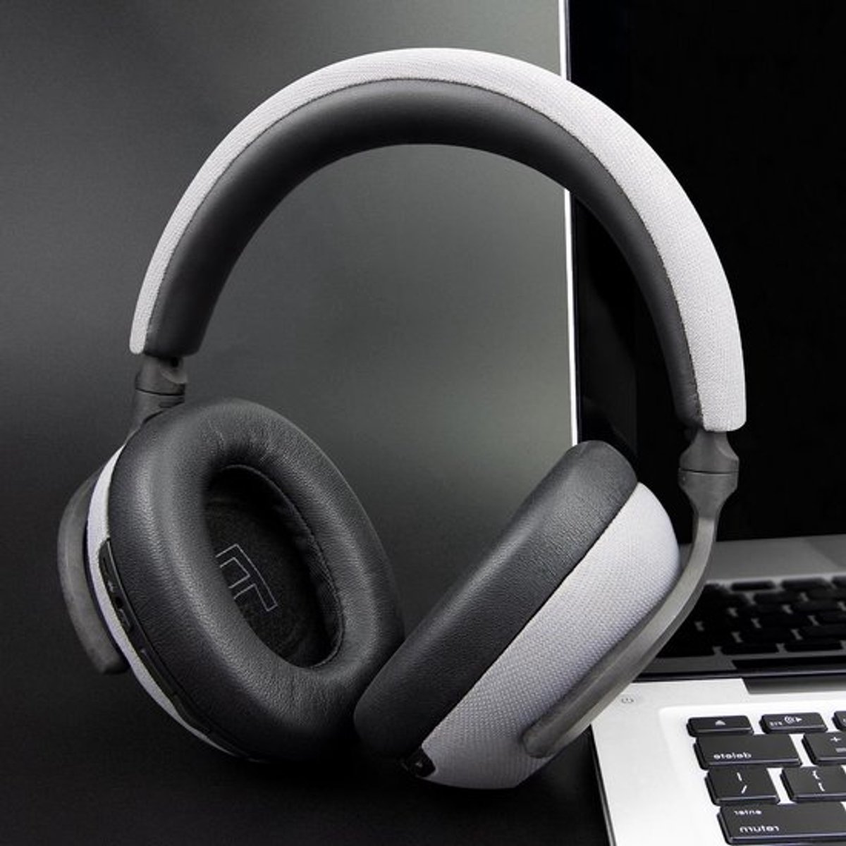 Vervangende Lamsleren Oorkussens voor Over-Ear Hoofdtelefoons, Geluidsisolatie en Comfortabele Pasvorm, Geschikt voor Bowers & Wilkins PX7