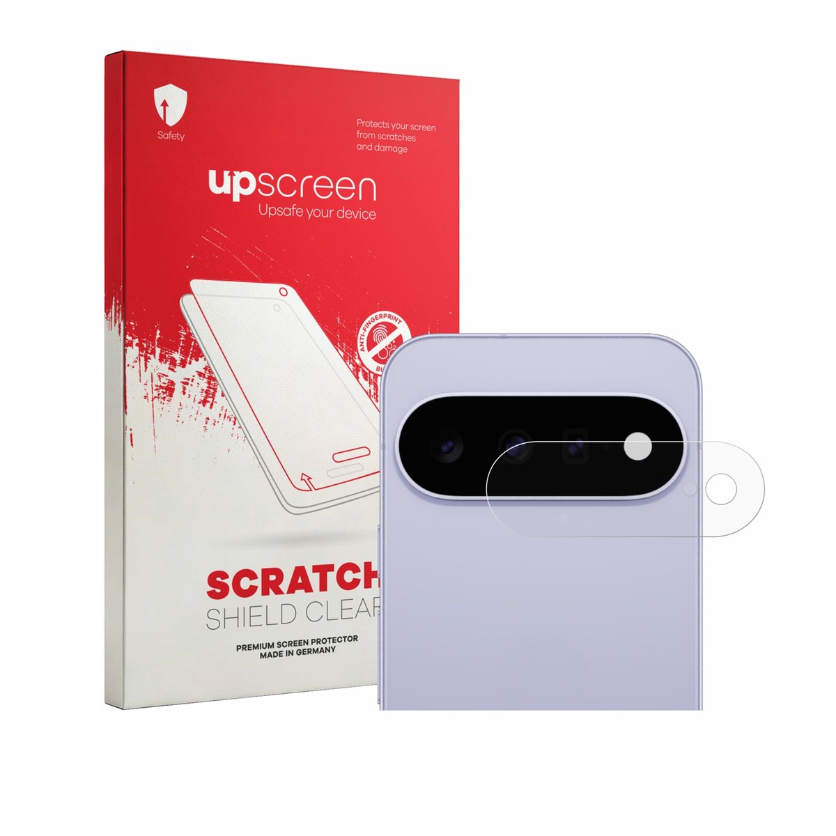 upscreen - Screenprotector voor Google Pixel 11 (ALLEEN Camera Lens) - Folie Beschermfolie transparant