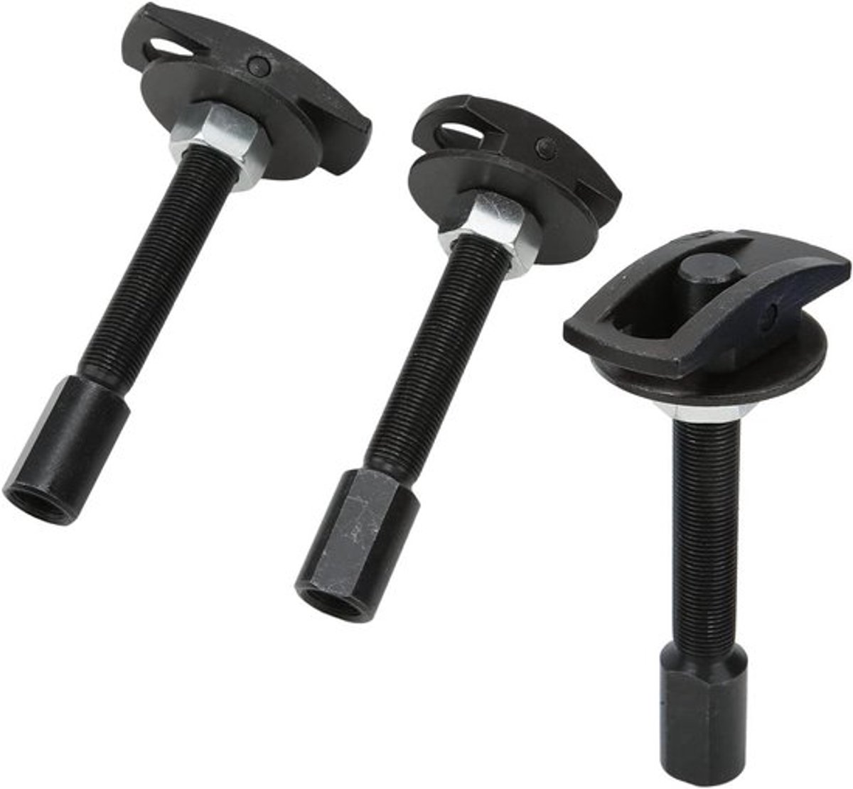 3-delige Astrekker Achteraslagertrekkerset met Draagtas - Voorwiellagertrekker en Extractor-installatieset met Diverse Maten