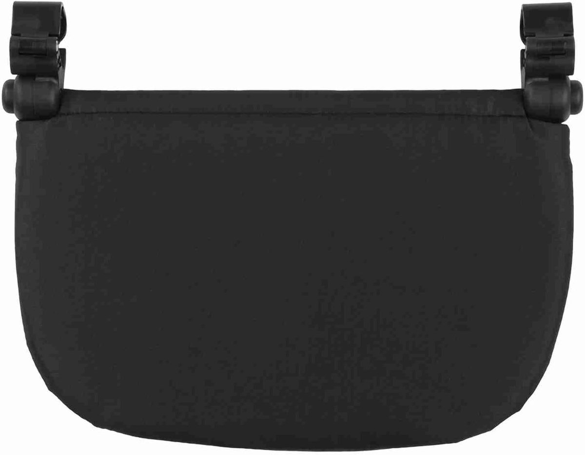 Verstelbare voetsteun voor kinderwagens, accessoires voor babywagens, geschikt voor Babyzen Yoyo en YOYA/VOVO, zwart