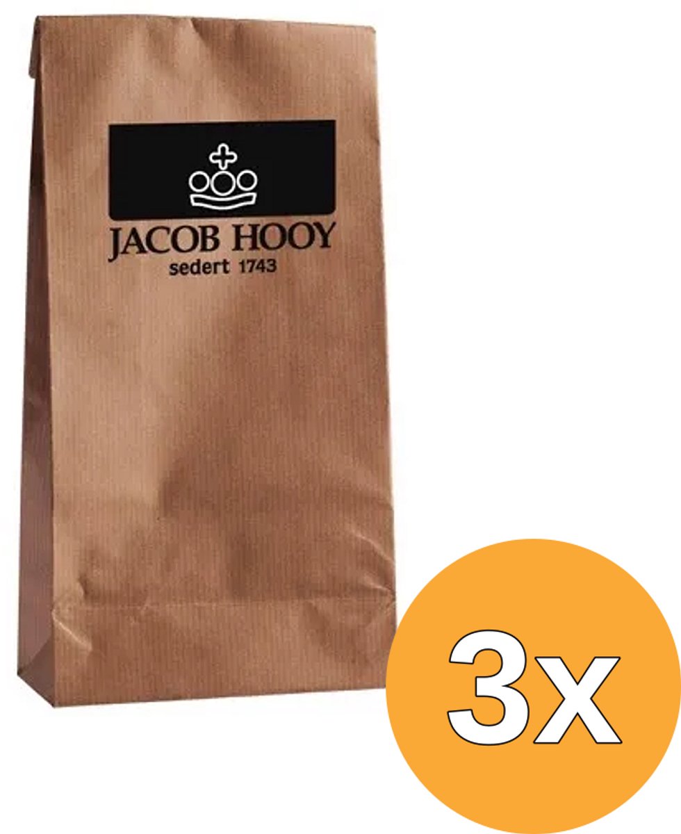 3x Jacob Hooy Haverstro Gemalen (250 gr)