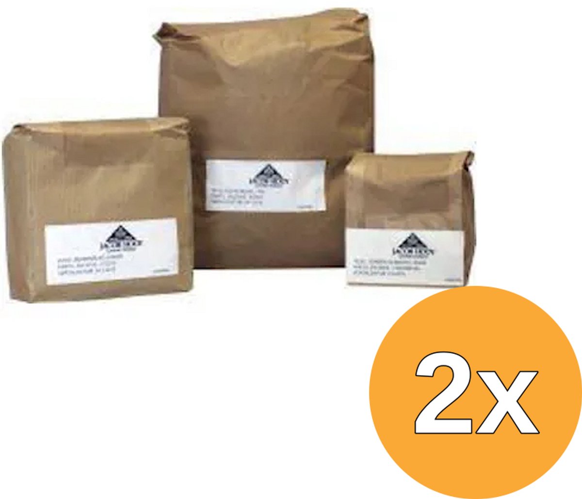 2x Jacob Hooy Rhamnusbast Vuilboombast Gesneden (1000 gr)