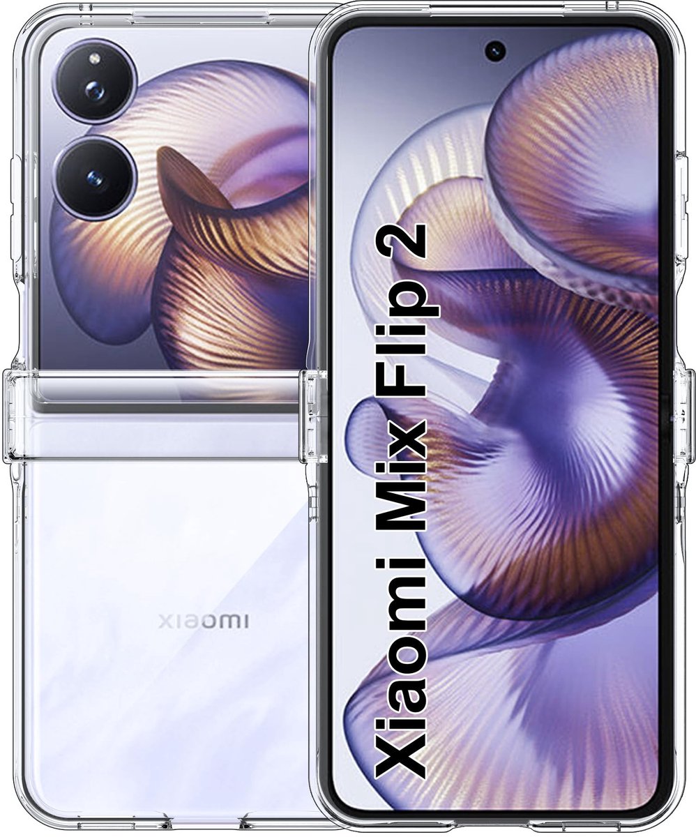 Solidchoice - Transparante PC Case voor Xiaomi Mix Flip 2
