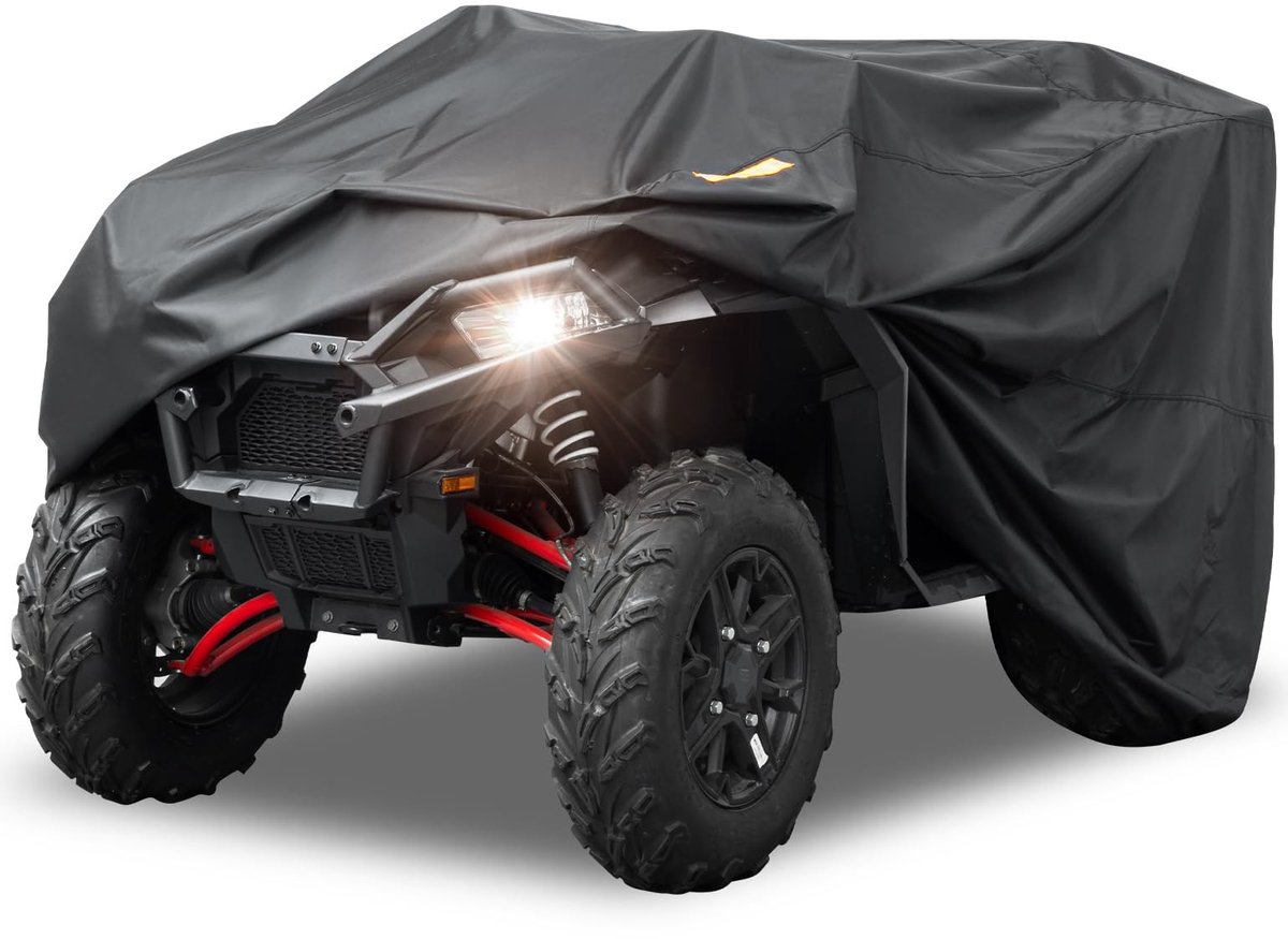 Solidchoice - Waterdichte Motorhoes van Oxford met PU-Coating en Reflecterende Strepen