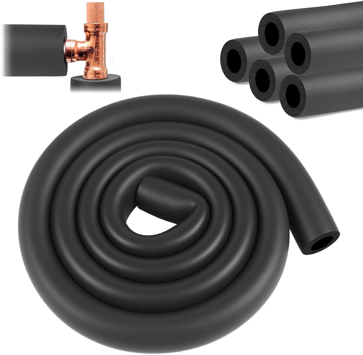 Solidchoice - 2M Pipe Insulation Foam voor Diverse Toepassingen