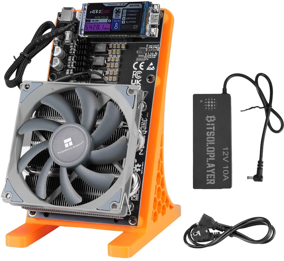 Solidchoice - Bitcoin Miner met 4.8TH/s en Lage Geluidsproductie