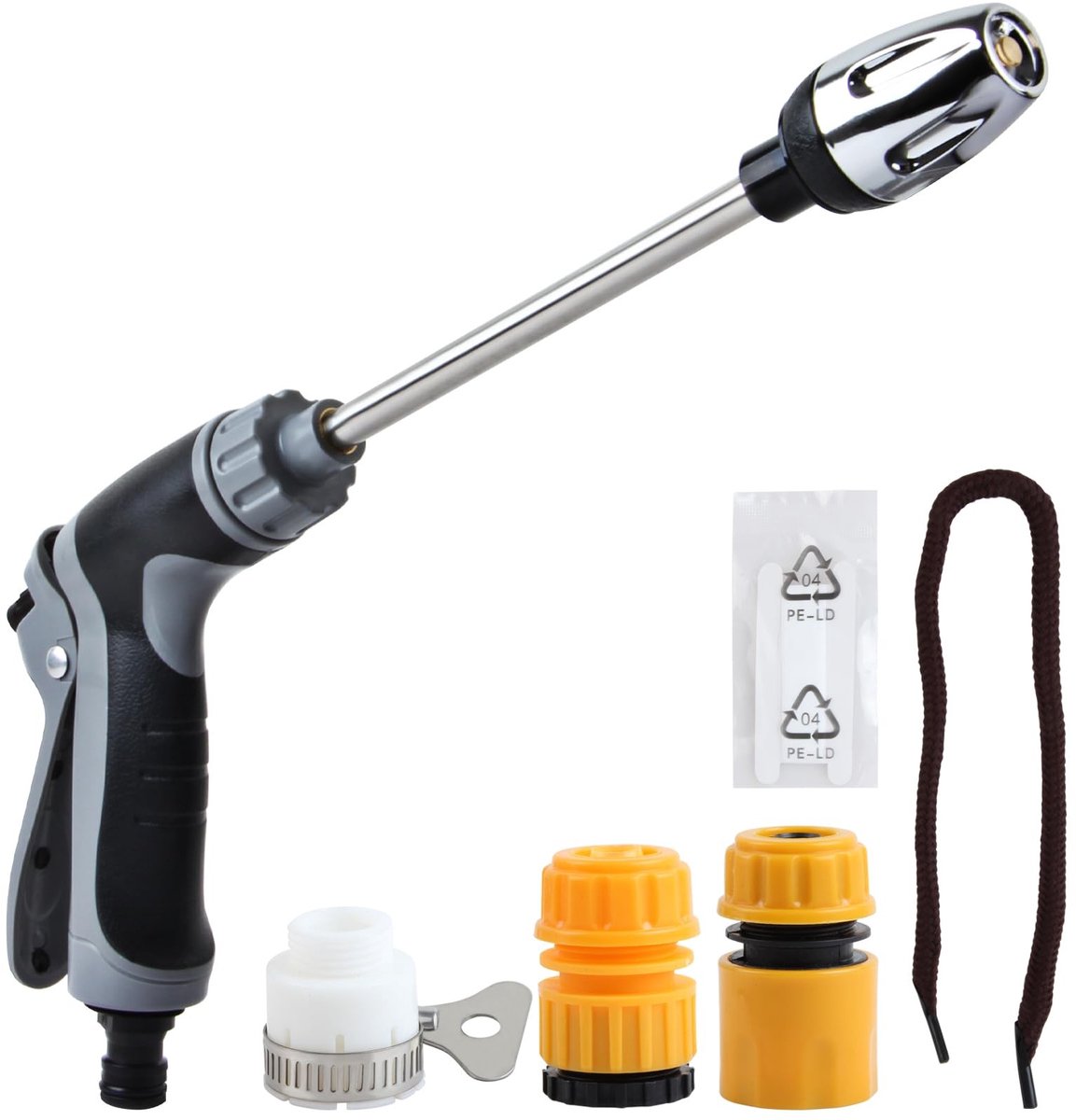 Solidchoice - Hoge Druk Tuinspuitpistool met Accessoires