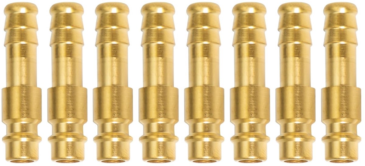 Solidchoice - Compressed Air Coupling Set van 10mm Messing