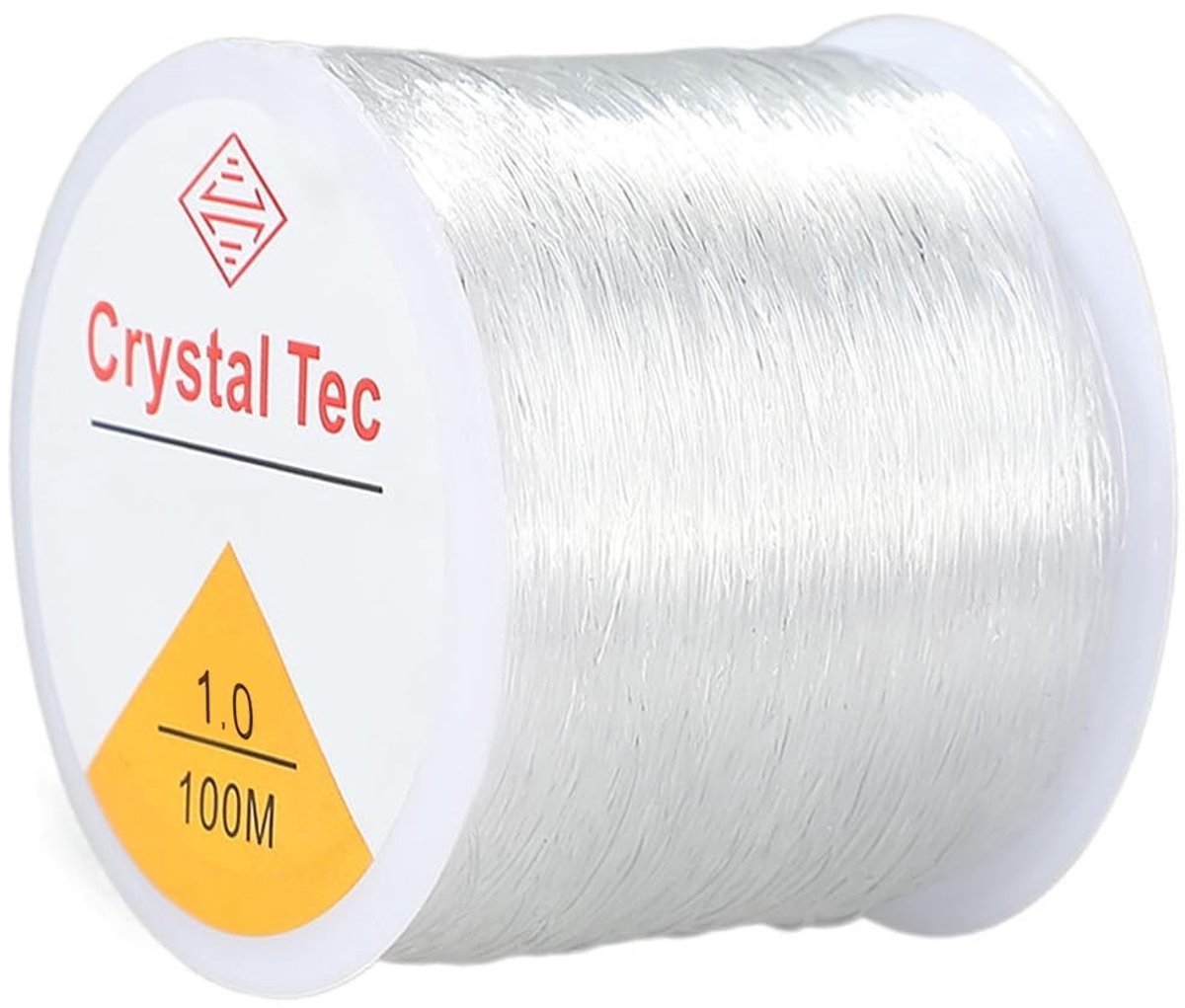 Solidchoice - 100m Elastische TPU-Band voor Sieraden