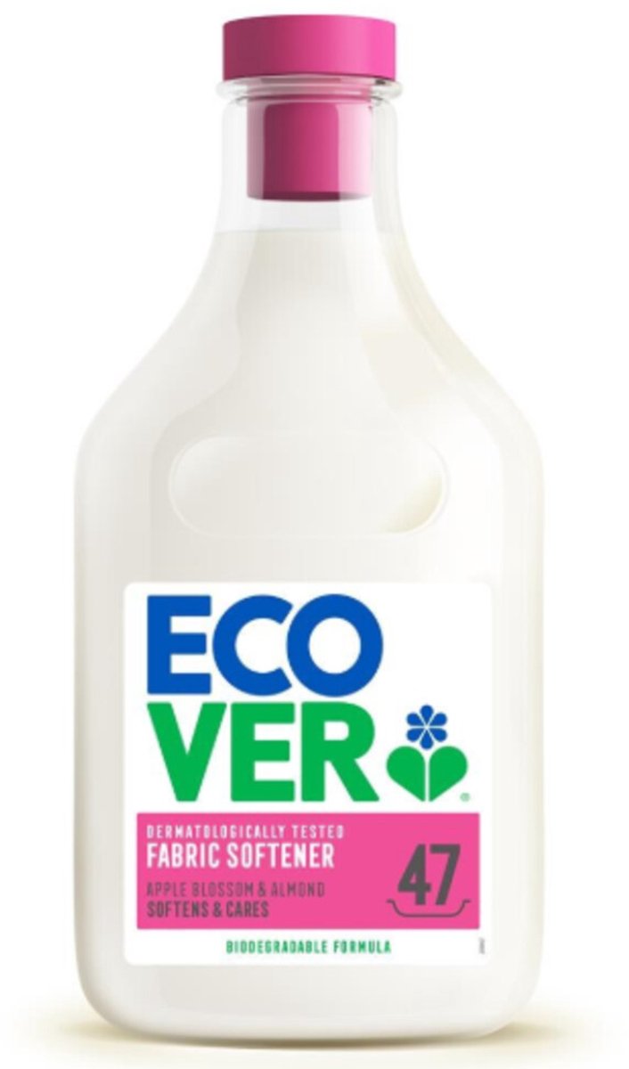 Ecover Wasverzachter Apple & Almond 47 Wasbeurten - 1,43 liter