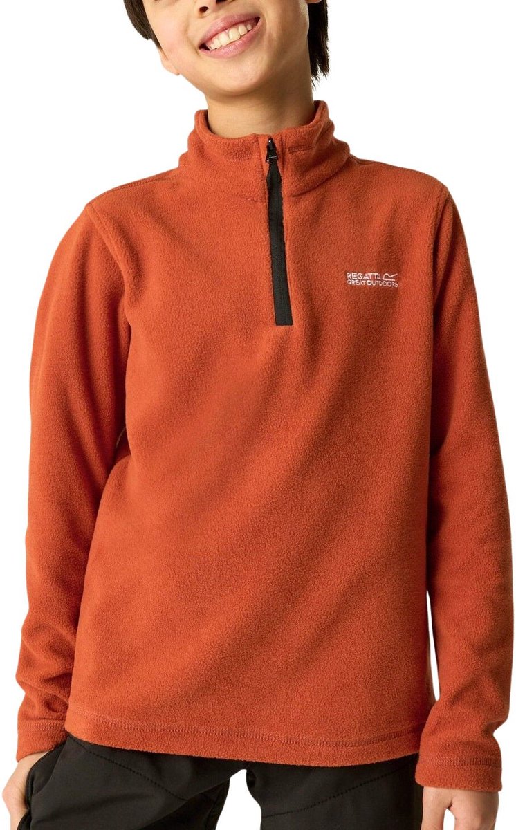 Regatta Hot Shot II Fleece Sweater Junior Oranje