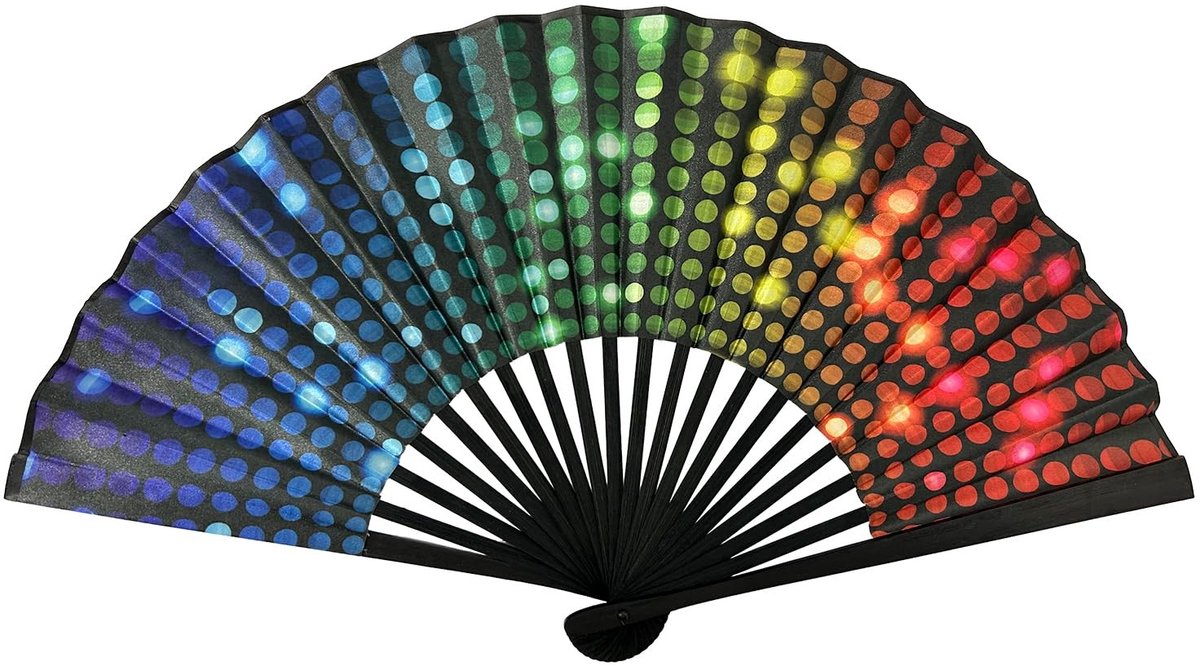 Solidchoice - Vouwbare Handventilator voor Feestjes