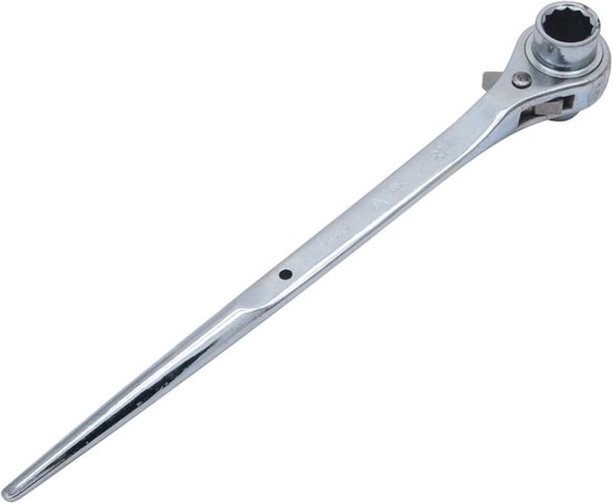 Spanner voor steigers, 18-21 mm ratelsleutel voor staalconstructies en bouwprojecten