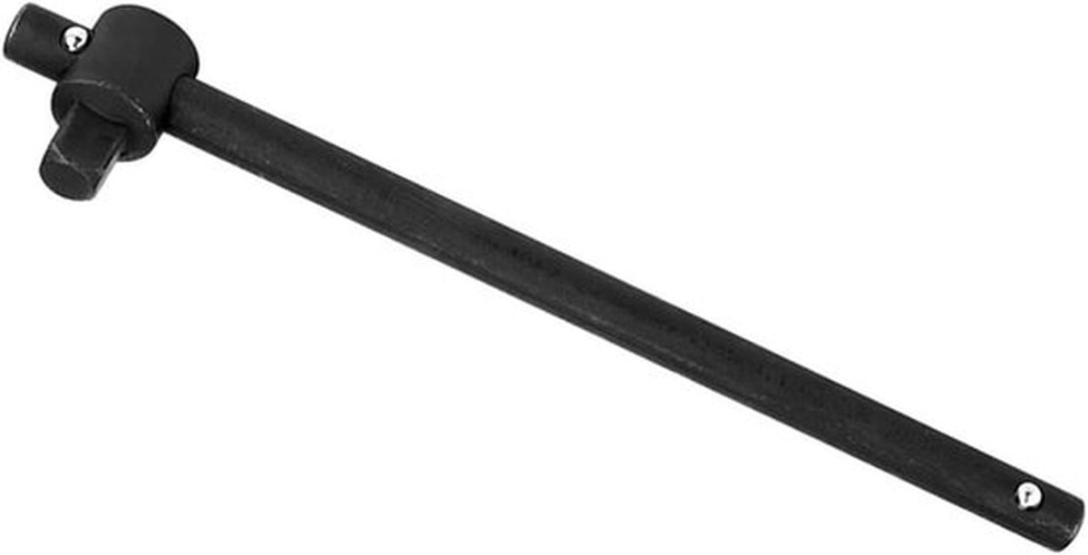 Verschuifbare T-handgreep Dopsleutelbreker van zwaar staal - Compact en ergonomisch ontwerp met topsterkte.
