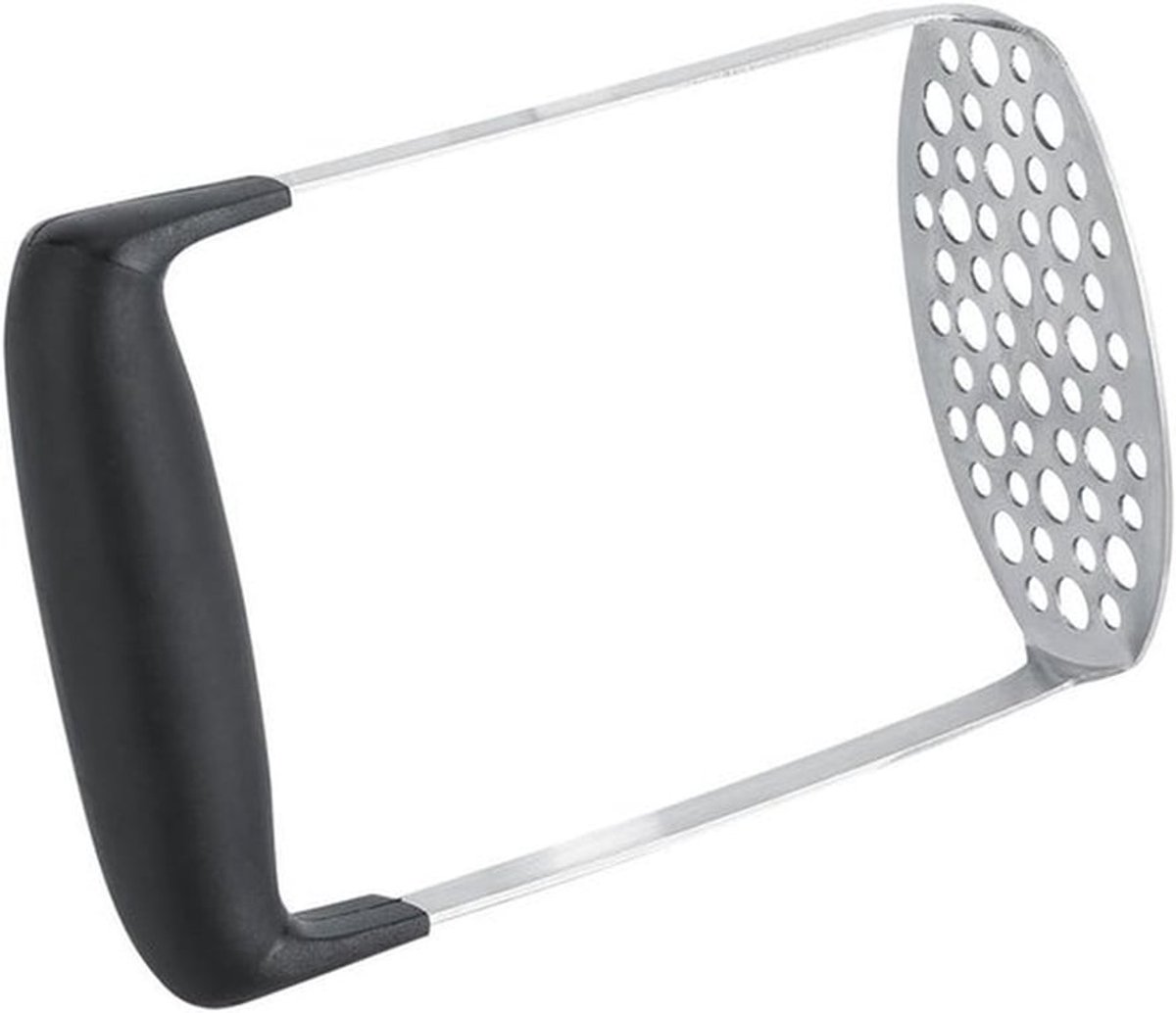 Aardappelstamper, roestvrijstalen aardappelbreker, aardappelpers, sapcentrifuge, voeding voor kinderen, 6 mm en 9 mm openingen