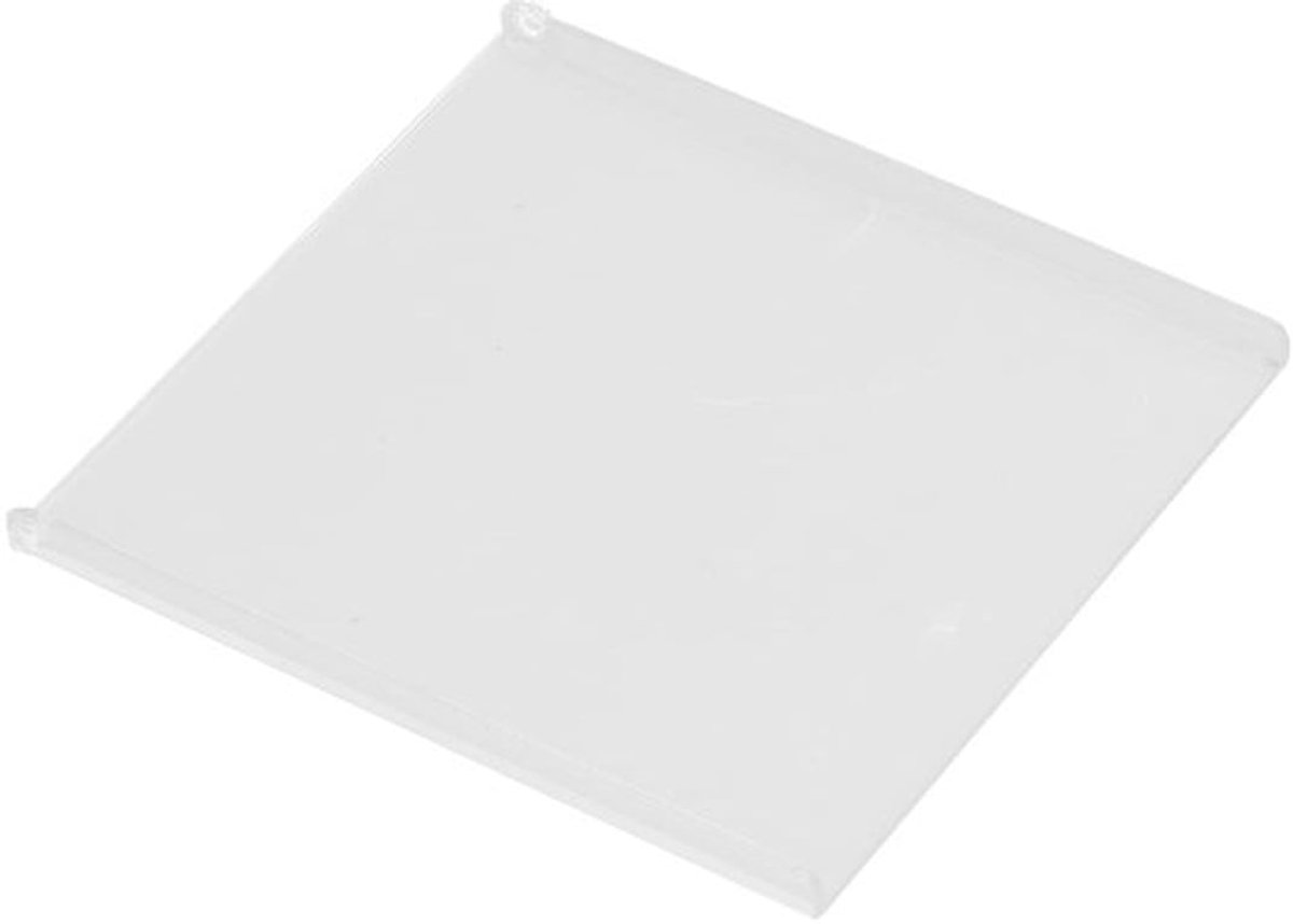 Deurbel Cover Weerbestendig - Bescherming tegen Slijtage - Acryl Materiaal - Eenvoudig te Installeren - Binnenafmetingen 230x130x80mm - Geschikt voor Diverse Deurbellen - Deurbelschild