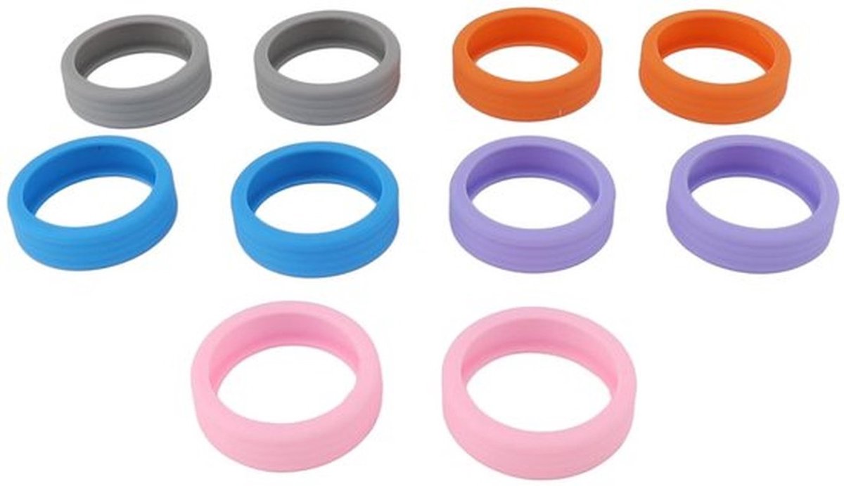 Kofferwielen Beschermhoes - Kofferwielen Covers - Spinnerwielen - Bagage Wielen - Geluidsreductie - Stijlvolle Upgrade - Bagagehoes