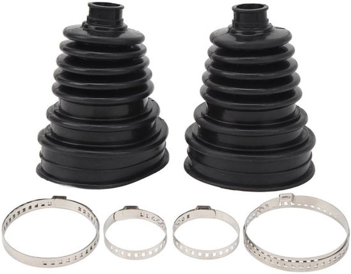 Siliconen Manchet Set - 2 Stuks - 3.5x3.5x4.7cm - Duurzaam - Hoge Temperatuur Weerstand - Universele Bescherming - Cv-manchet