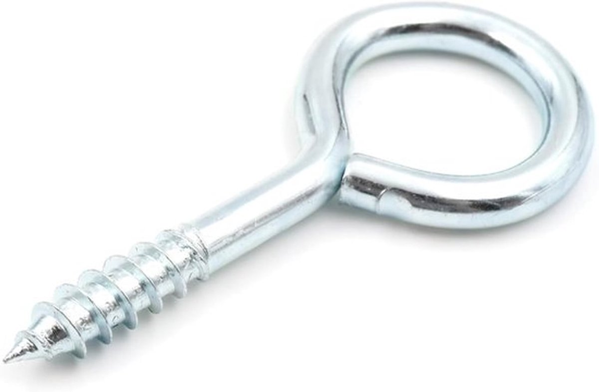 Set van 10 Ringschroeven voor Bevestiging en Ophangbevestiging