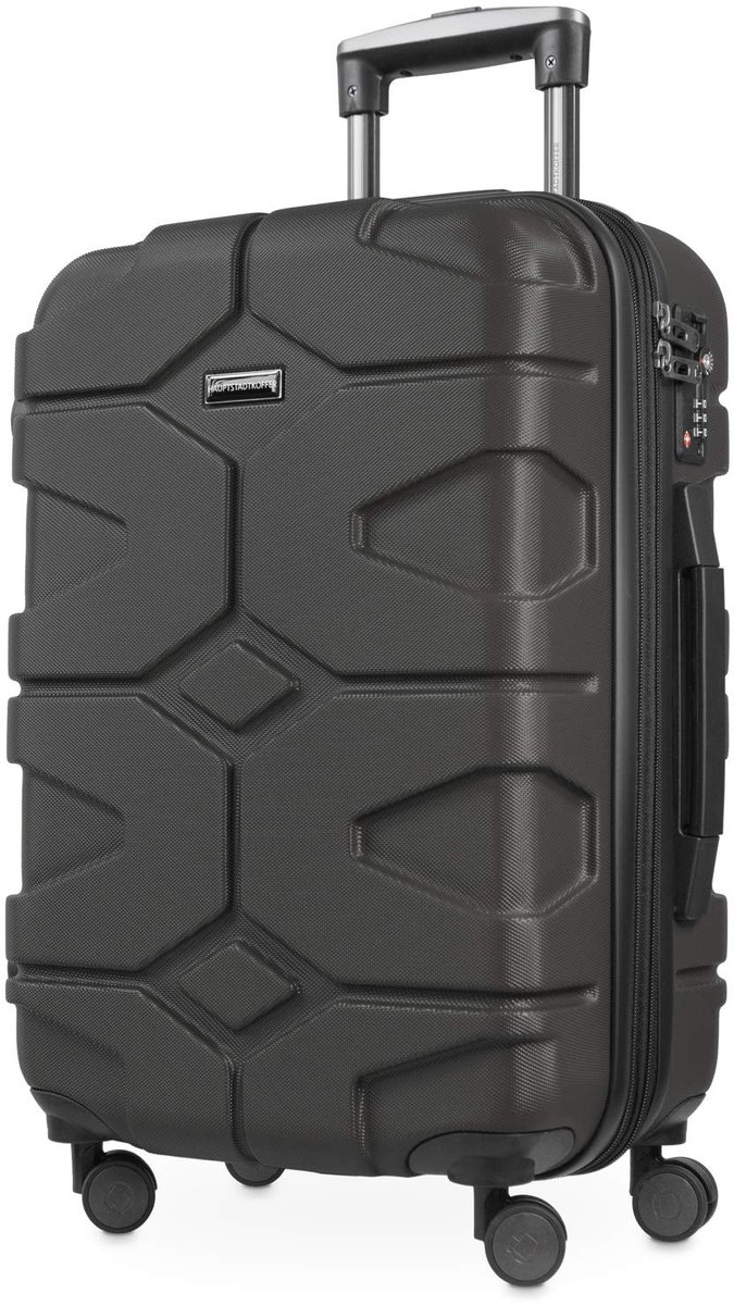 Solidchoice - Handbagage Koffer met TSA Slot 55 cm