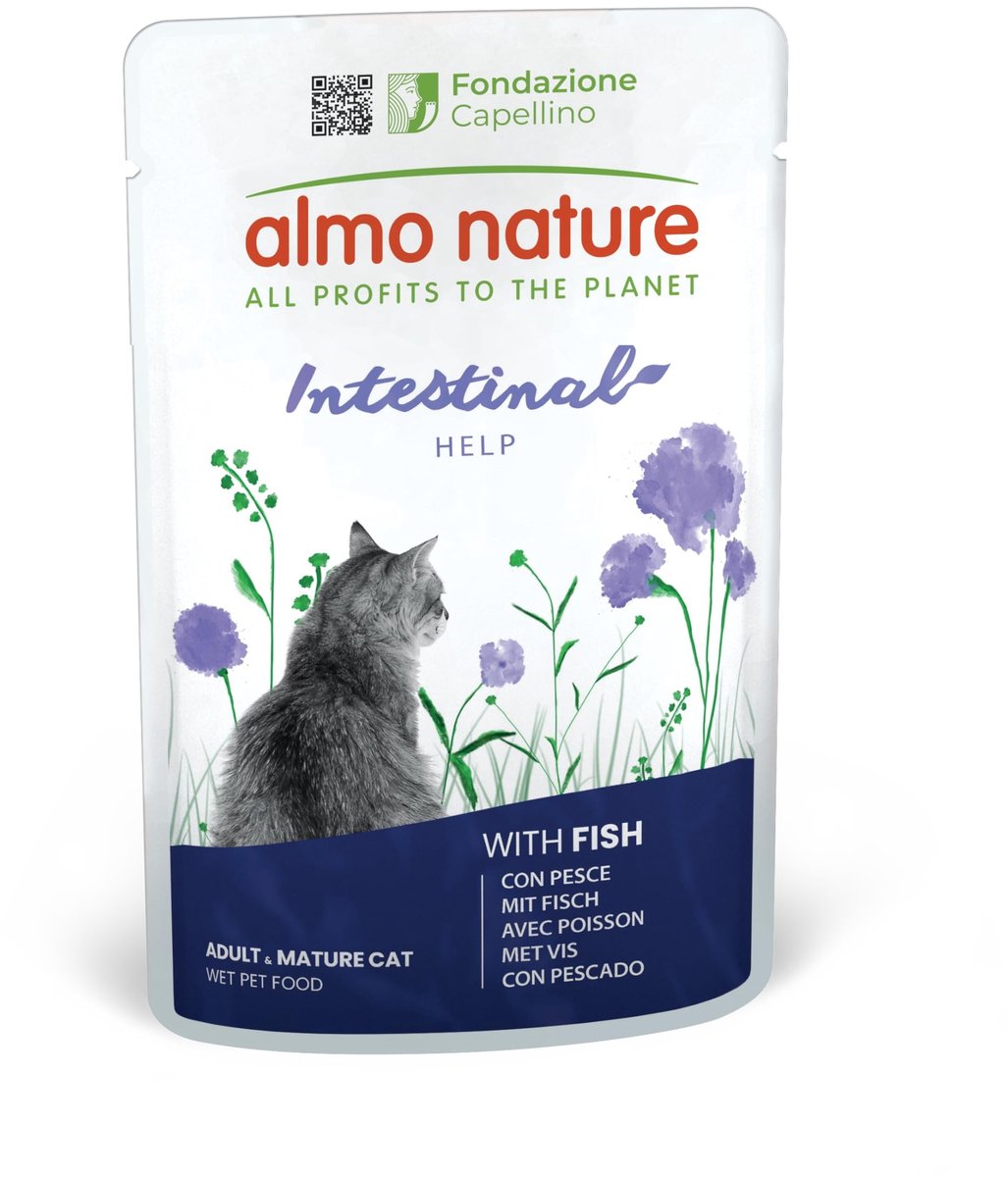 Solidchoice - Naturlijke Kattenvoeding voor Intestinale Gevoeligheid met Vis