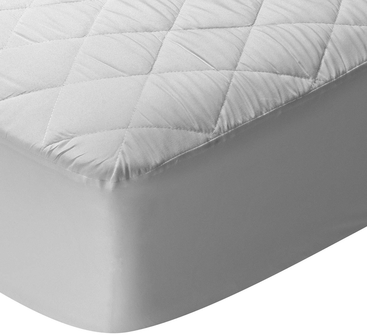 Solidchoice - Waterdichte en Ademend Matrasbeschermer 160 x 190 cm