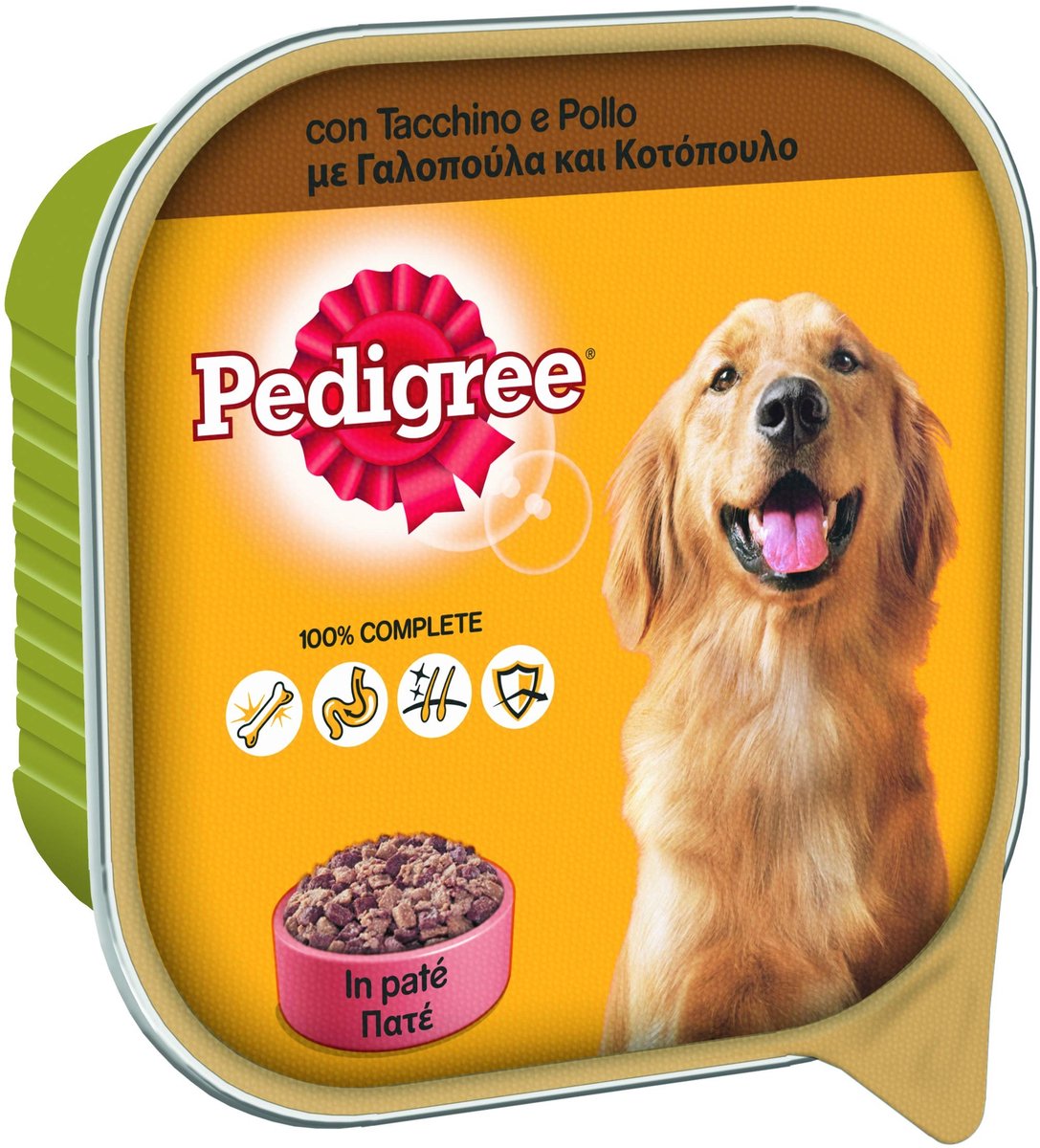 Solidchoice - Compleet Voedsel voor Volwassen Honden met Kalkoen en Kip 300 g