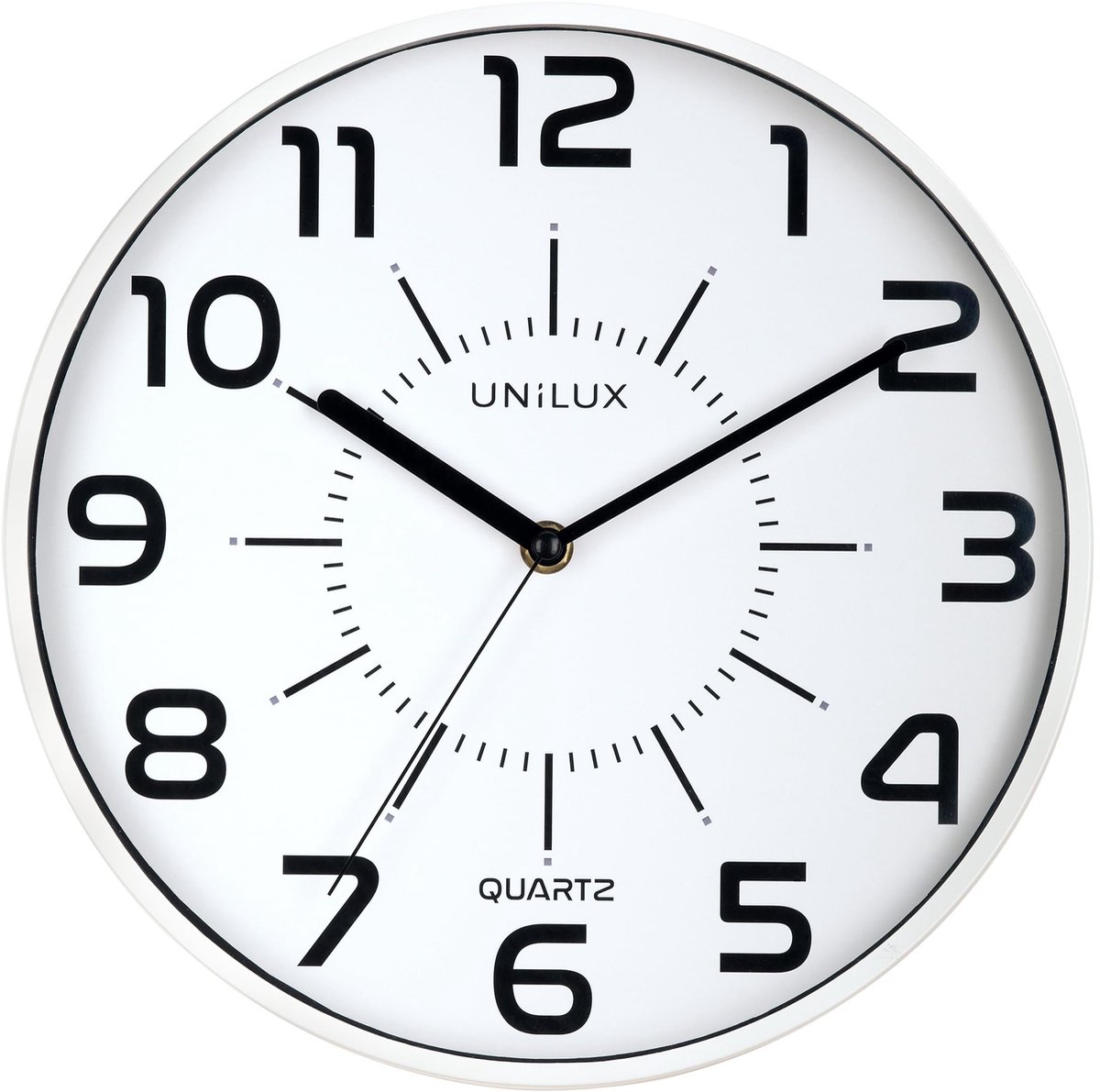 Solidchoice - Stille Wandklok met Groot Dial 28.5 cm