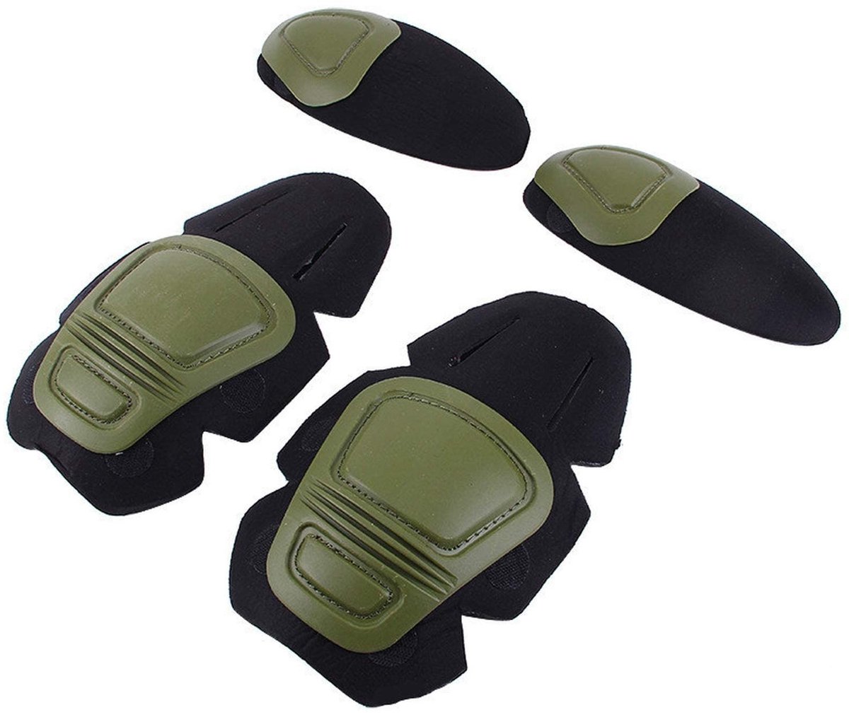 Solidchoice - Tactische Knie- en Elleboogbeschermers voor Outdoor Sporten
