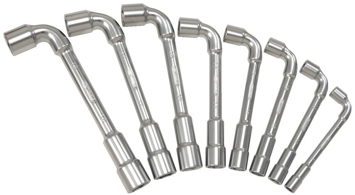 Solidchoice - ULTIMATEplus Dubbele Dopsleutelset, 9-delig