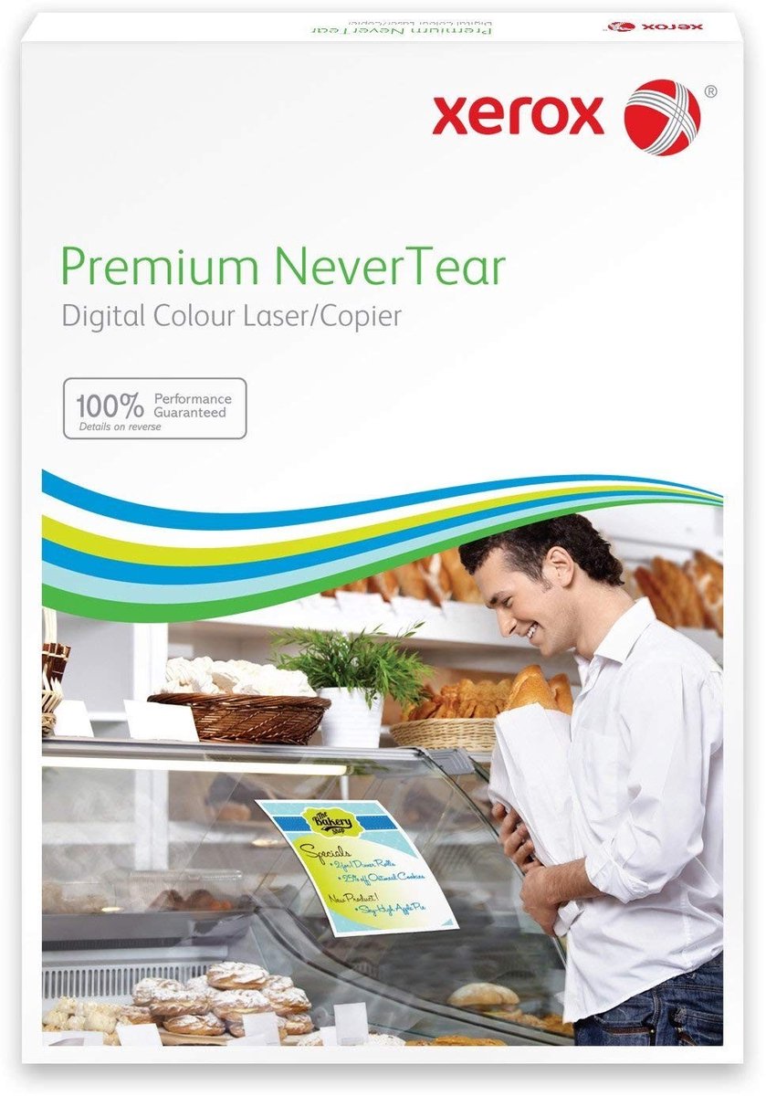 Solidchoice - Waterdicht Papier DIN A4 Premium NeverTear