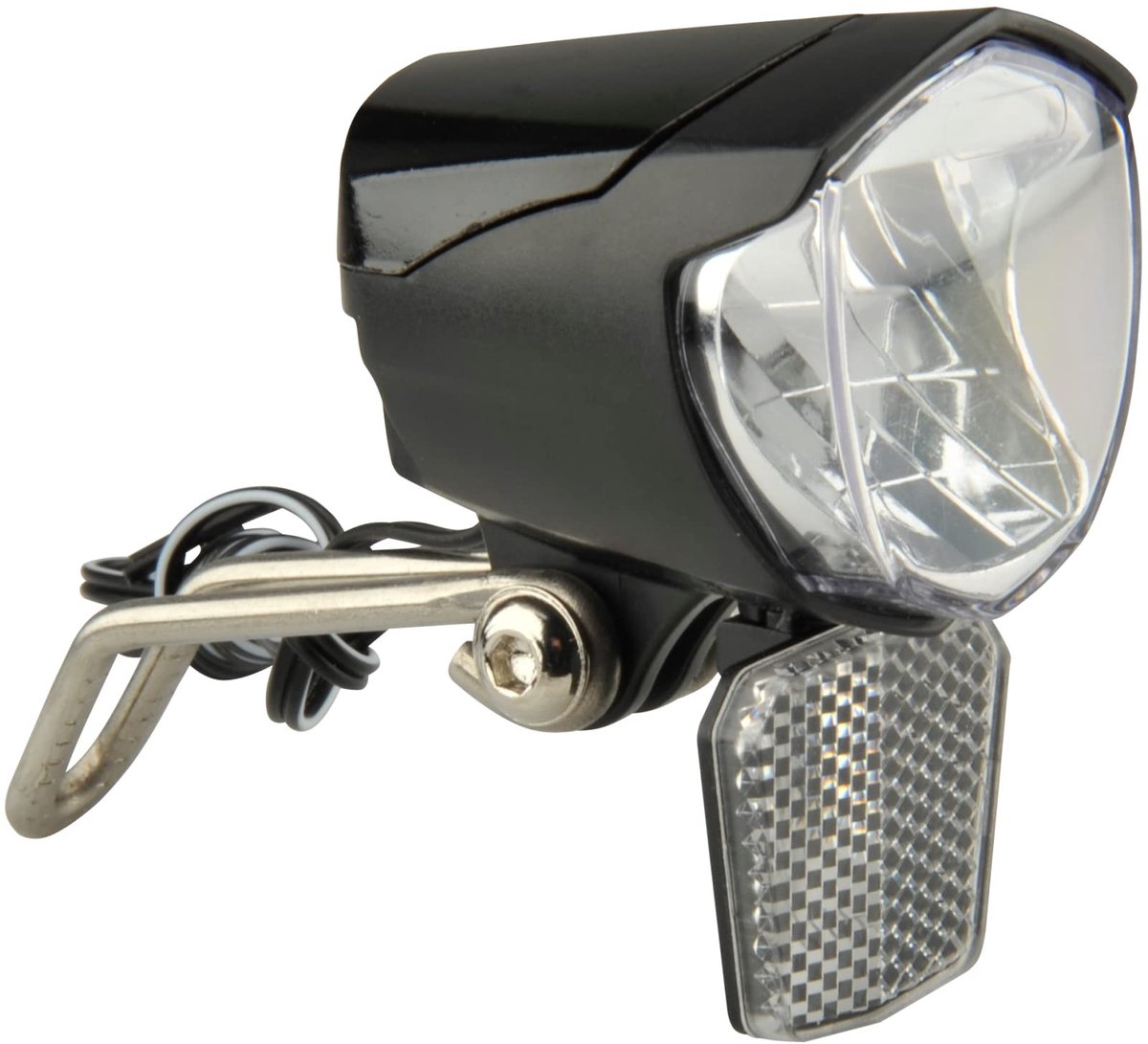 Solidchoice - LED Dynamo Fietsverlichting 70 Lux met Parkeerfunctie