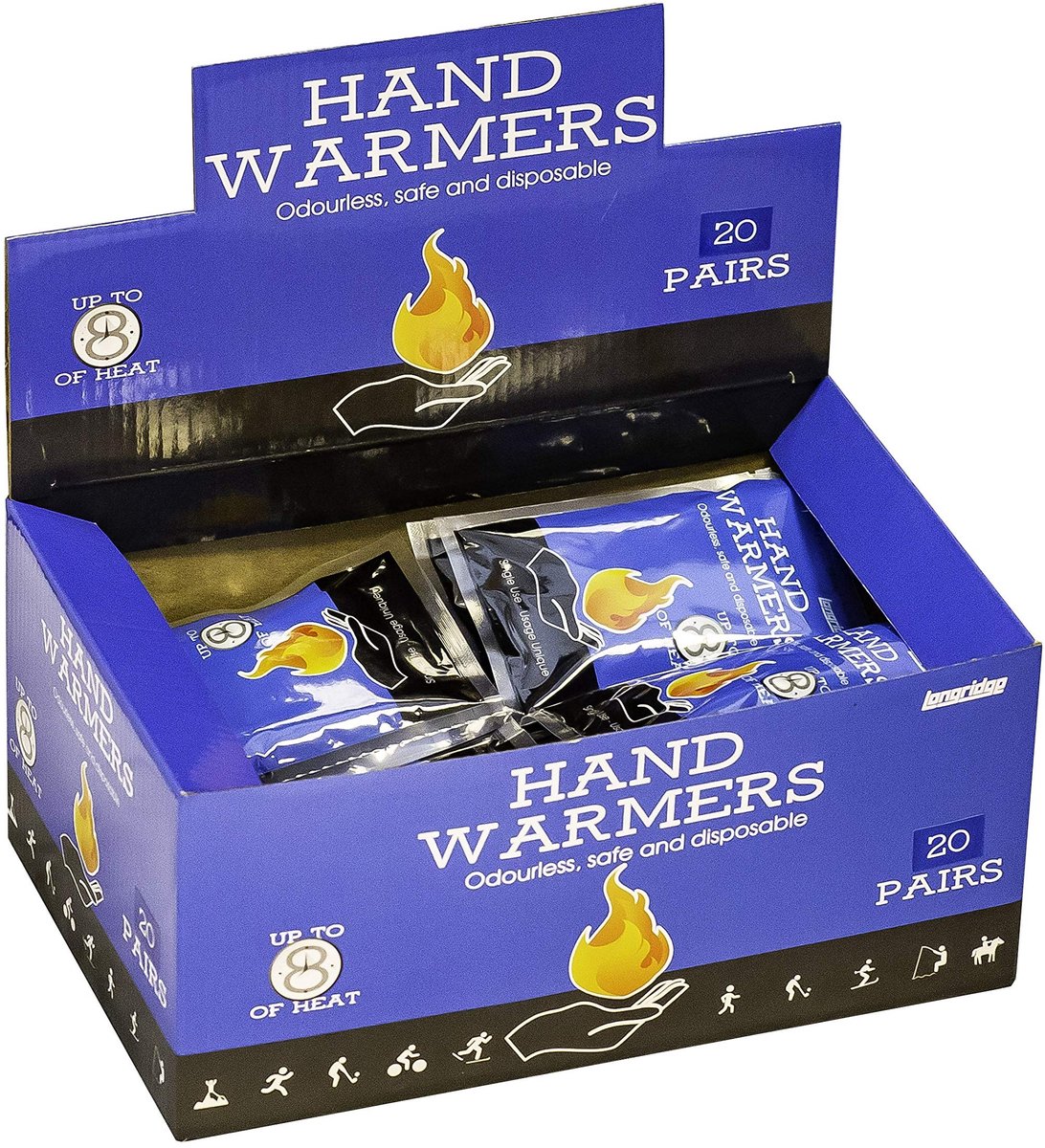 Solidchoice - Handwarmer voor Unisex Volwassenen - Zwart, One Size