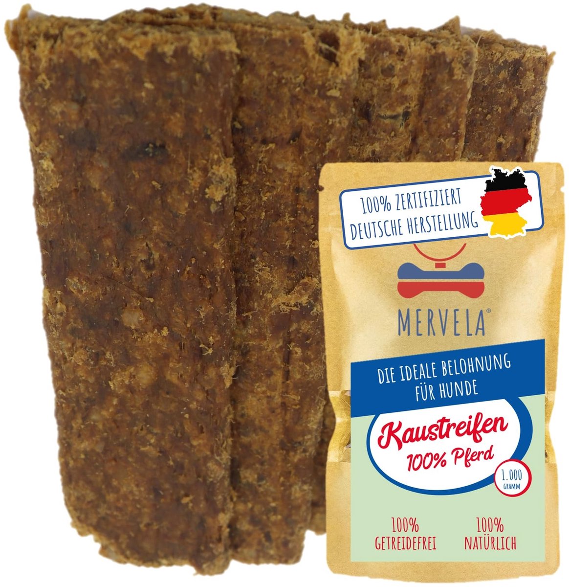 Solidchoice - Paardenvlees Snack voor Allergiegevoelige Honden