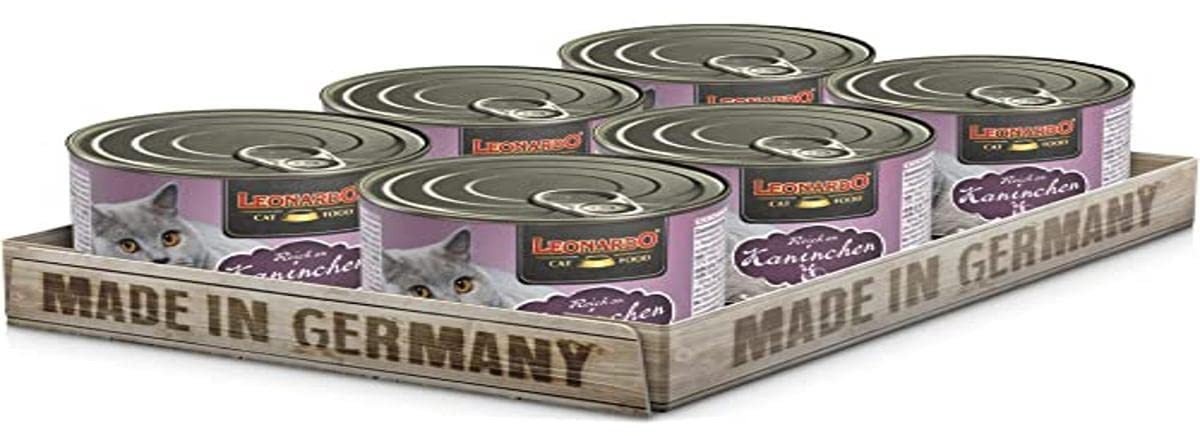 Solidchoice - Graanvrije Natvoer voor Katten met Konijn 1.2 kg
