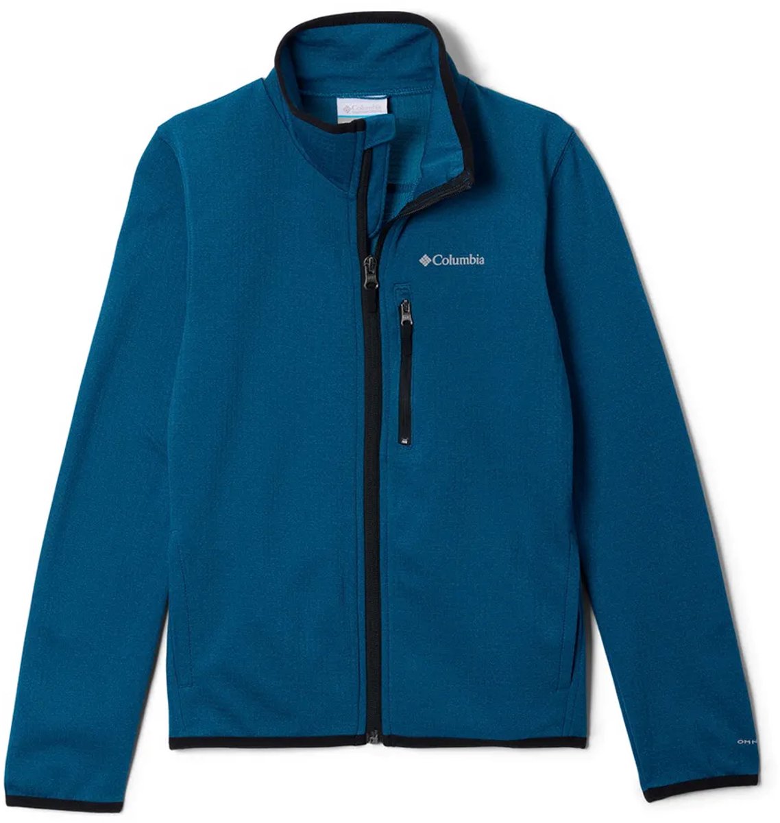 Columbia Essential Hike™ Grid Fleece Met Volledige Rits Blauw 12-13 Years Jongen