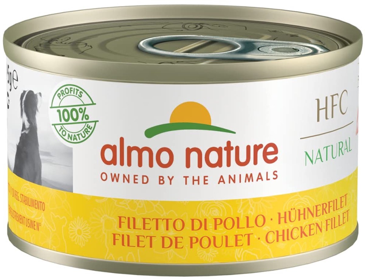 Solidchoice - Natuurlijke HFC Wet Food voor Honden met Kip, 400g