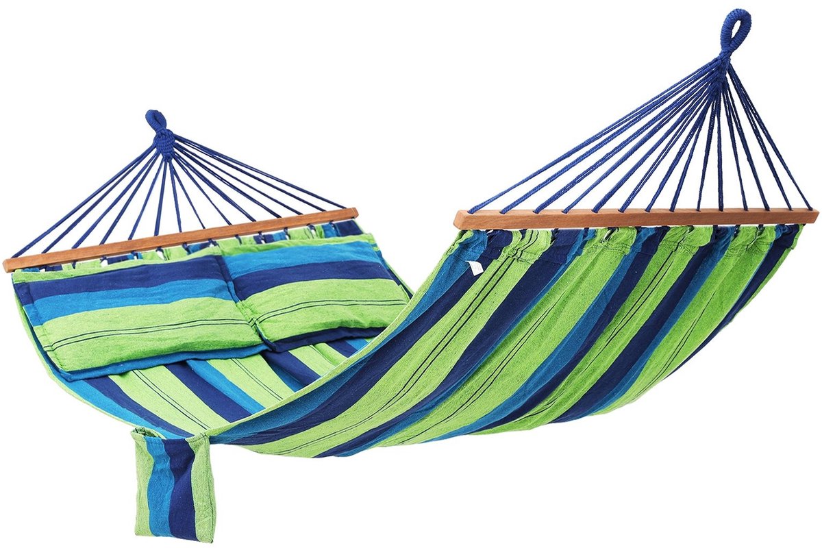 Solidchoice - Hammock met 2 Kussens, 300 kg Draagcapaciteit