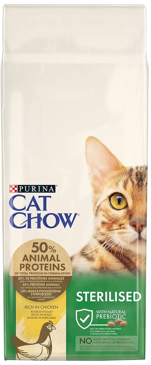 Solidchoice - Volwassen Kattenvoer voor Gesteriliseerde Katten met Kip
